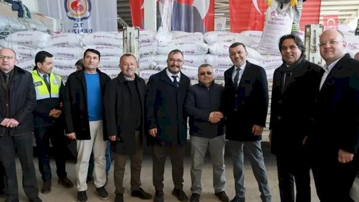 Denizli'de 798 üreticiye kompoze gübre desteği