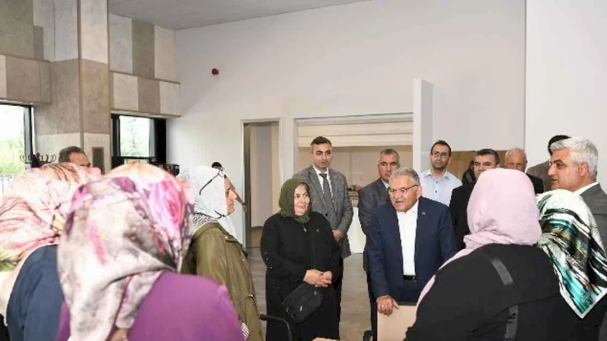 Kayseri'de Engelsiz Yaşam Merkezi, “ikinci yuva” oldu