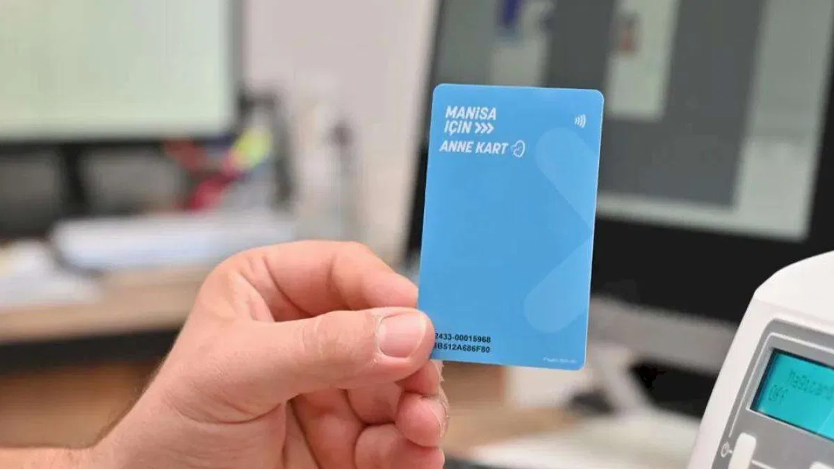 Manisa'da anne kart ile 15 binin üzerinde anne ücretsiz faydalanıyor