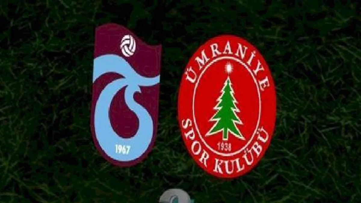 TRABZONSPOR ÜMRANİYESPOR CANLI İZLE