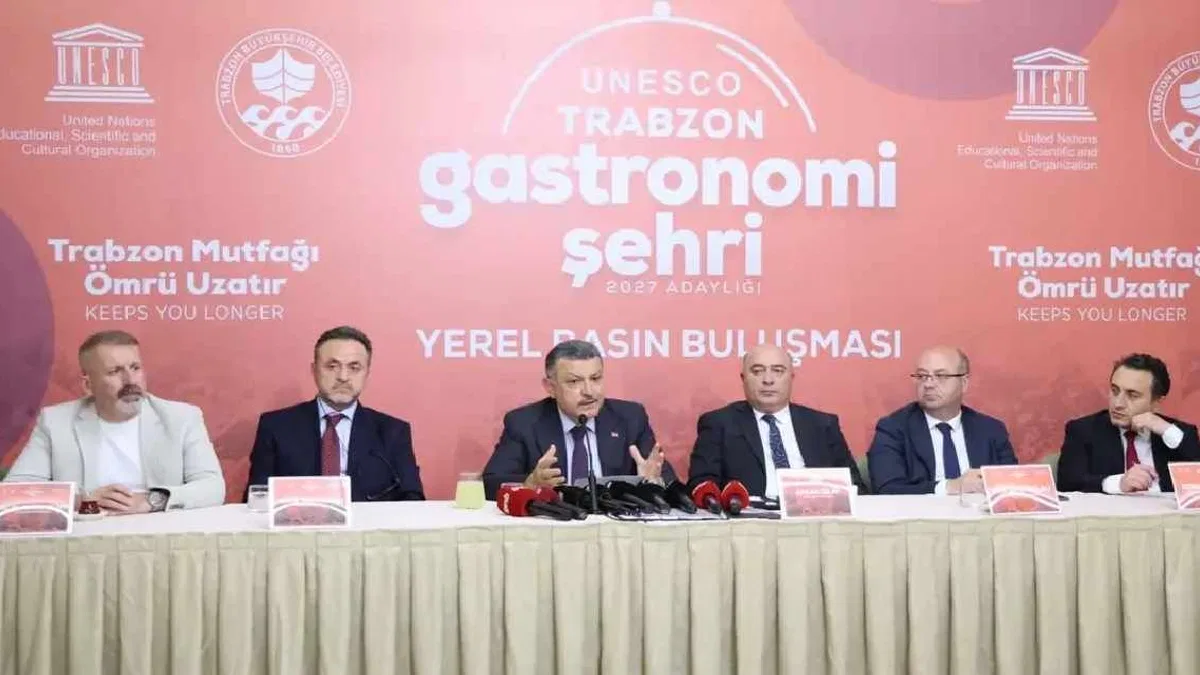 Trabzon mutfağı UNESCO yolunda