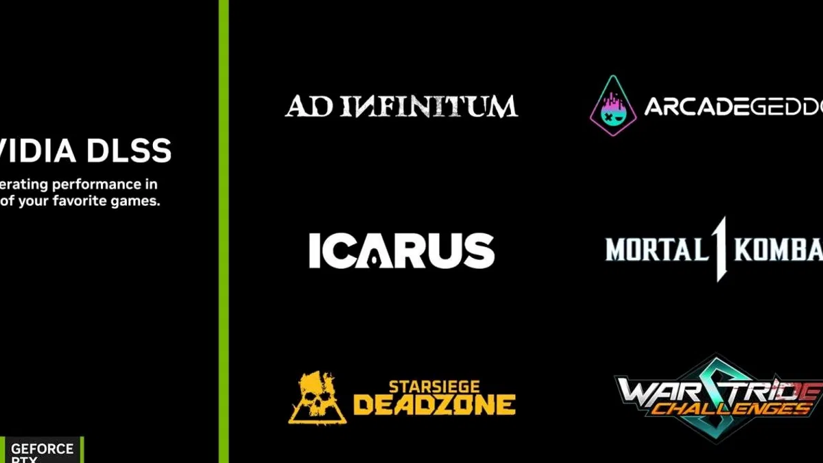 ‘ICARUS’ DLSS 3, ‘Mortal Kombat 1’ ve ‘Lies of P’ ise DLSS Desteği Alıyor