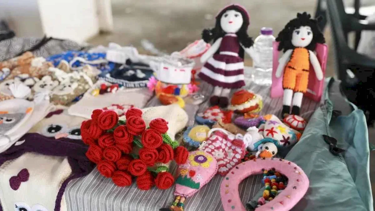 Ankara Keçiören'de üreten kadınlar ekonomiye de güç katıyor