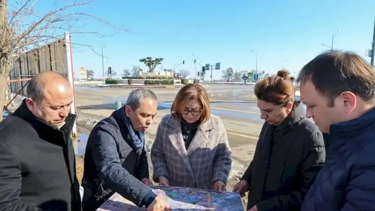 Gaziantep'te Mavikent–Havalimanı arası 6 dakikaya düşüyor