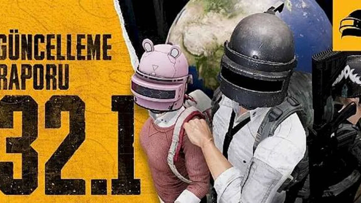 PUBG: Battlegrounds 32.1 Güncellemesi Şimdi Yayında