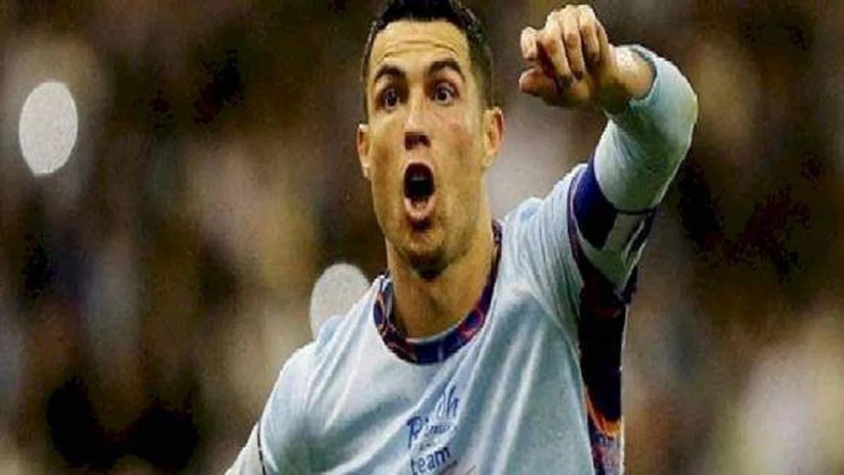 Suudi Arabistan'da ayın futbolcusu Cristiano Ronaldo!