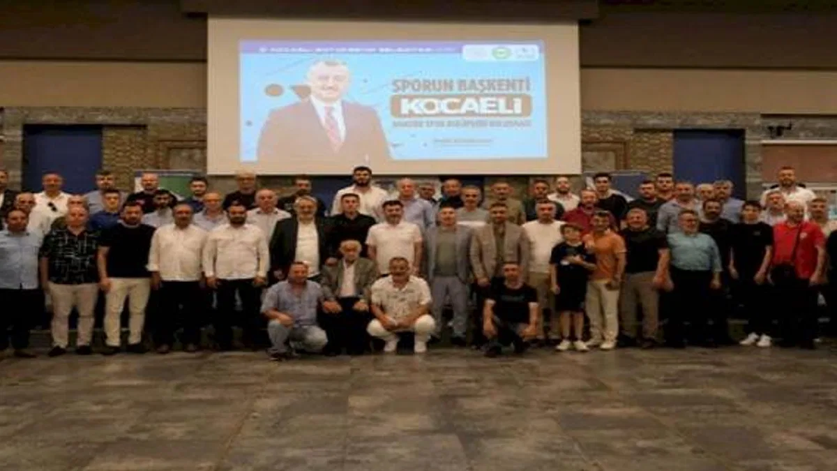 Kocaeli'nin 'Sporaktif'i hizmette