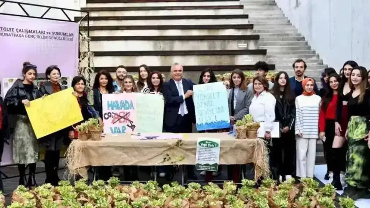 Antalya Muratpaşa'ya AB'den 97 bin 700 dolar hibe destek