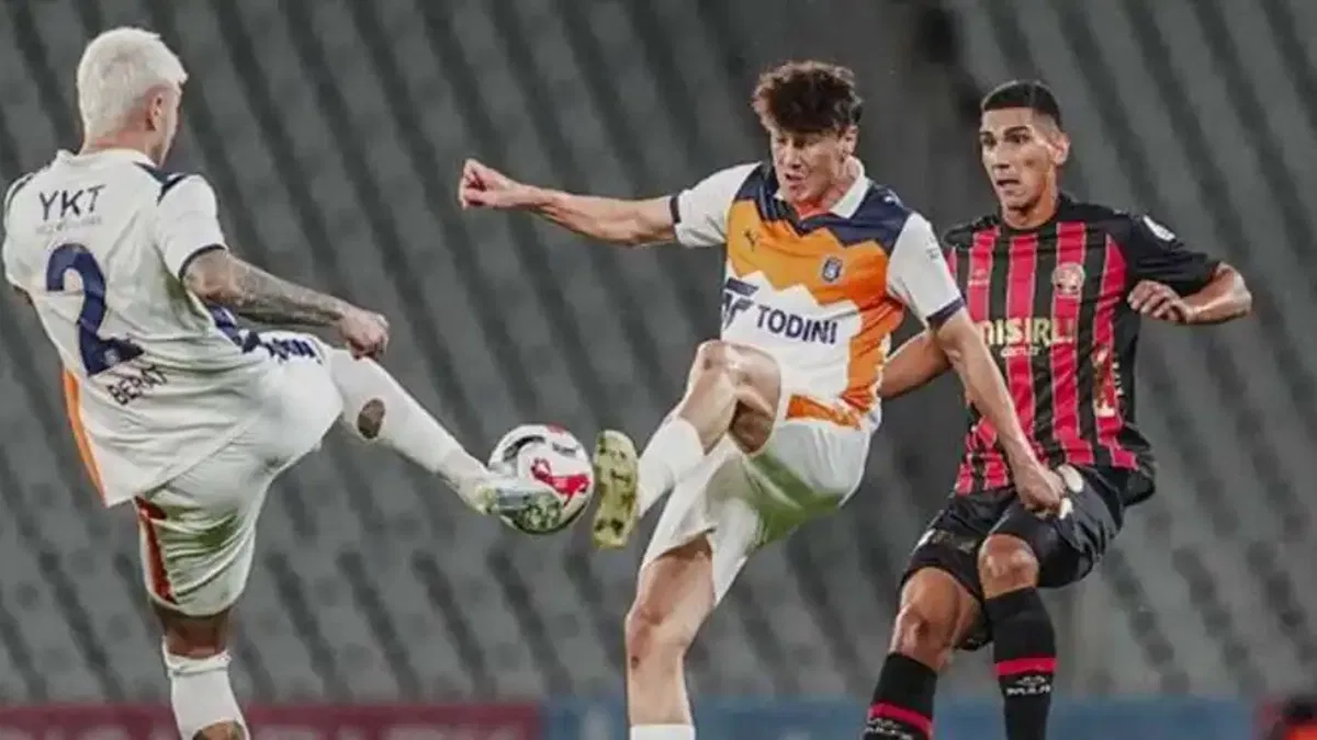 Fatih Karagümrük 0-2 Rams Başakşehir (Maç Sonucu)