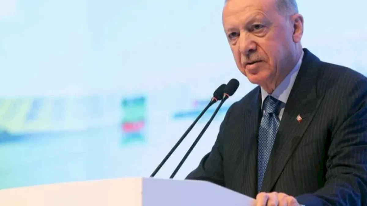 Cumhurbaşkanı Erdoğan'dan, Alparslan Türkeş mesajı
