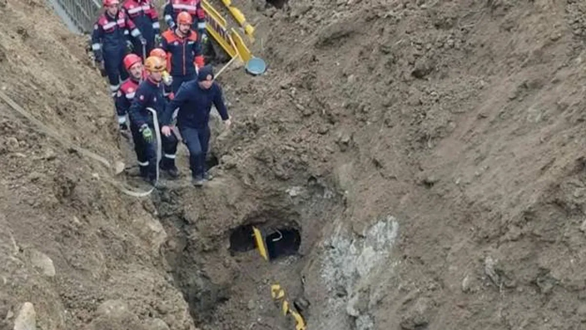 Trabzon'da itfaiye ekiplerinden can kurtaran operasyon
