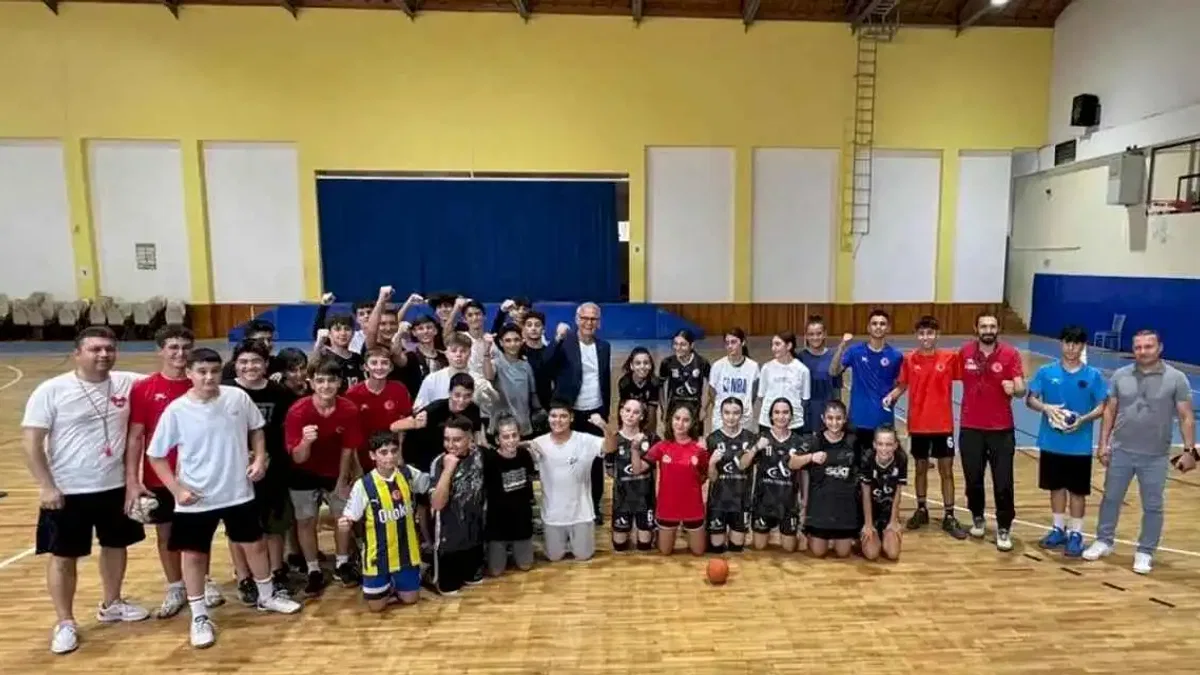 THF Başkanı Kılıç Aydın’da