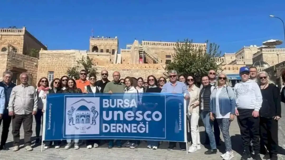 Bursa UNESCO Derneği’nden Doğu miraslarına çıkarma