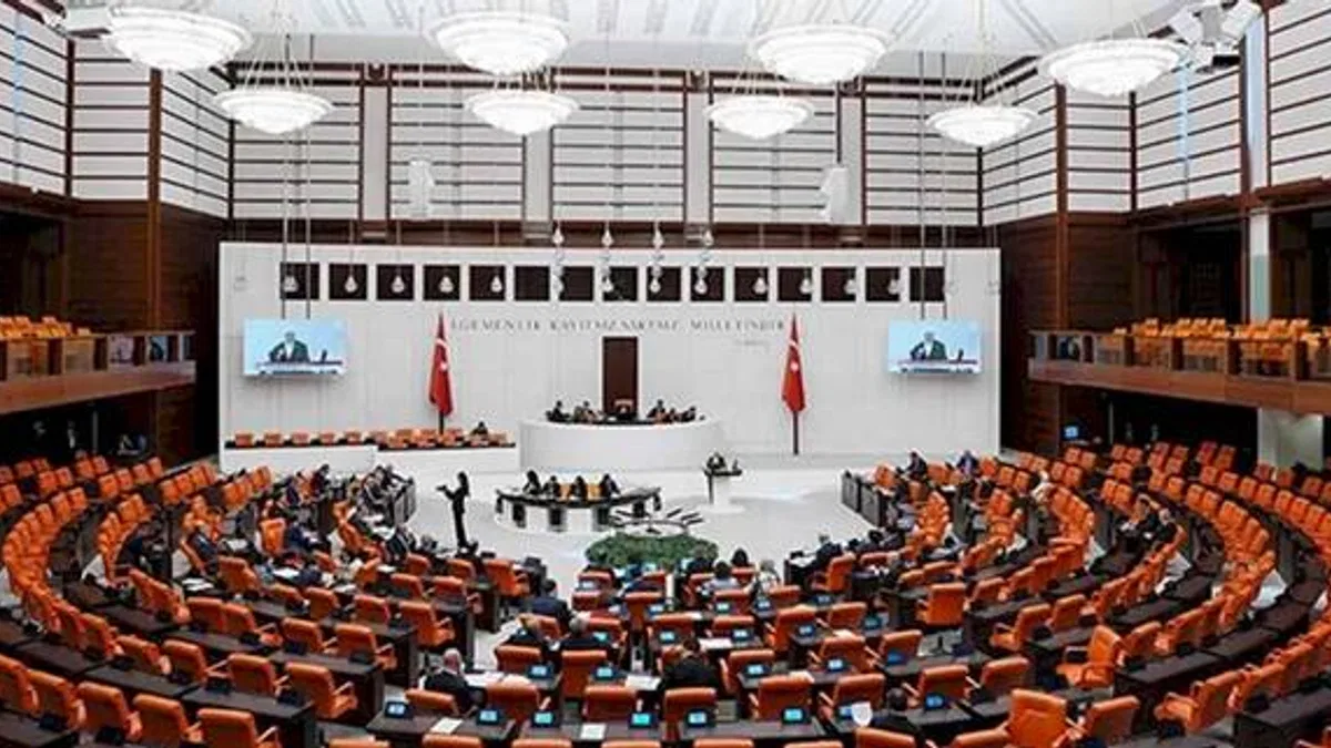 TBMM'den terör saldırısına kınama... Tezkere kabul edildi
