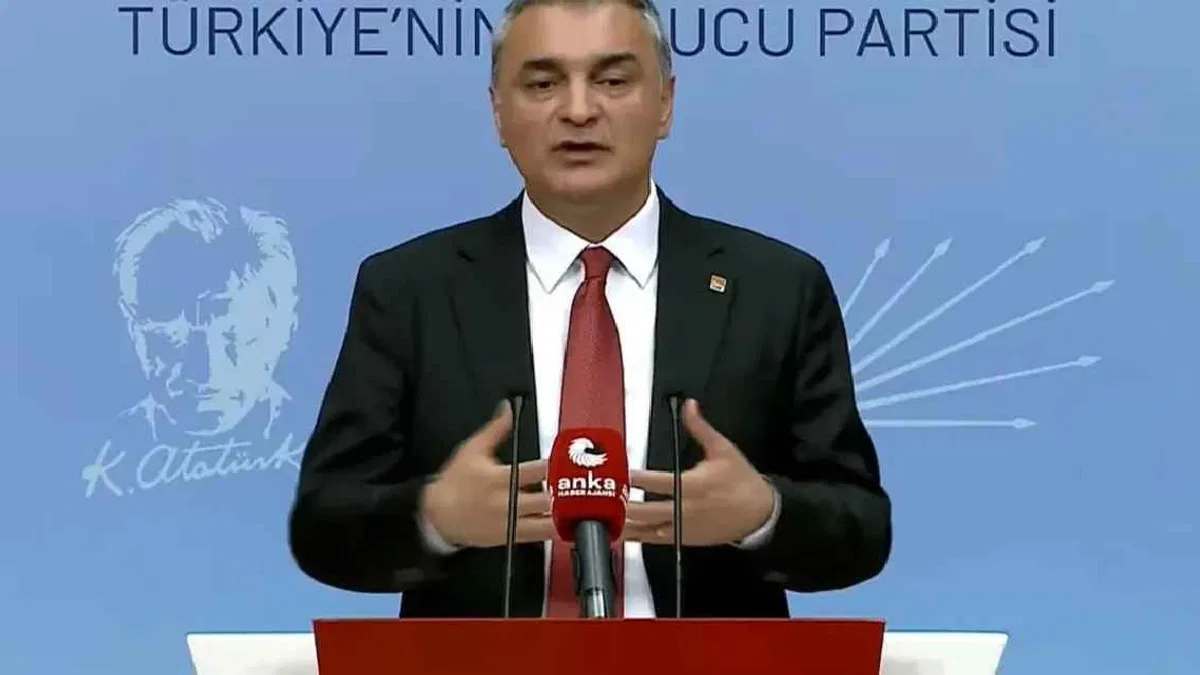 CHP Sözcüsü Müslim Sarı’dan Mustafa Balbay’a sert tepki!