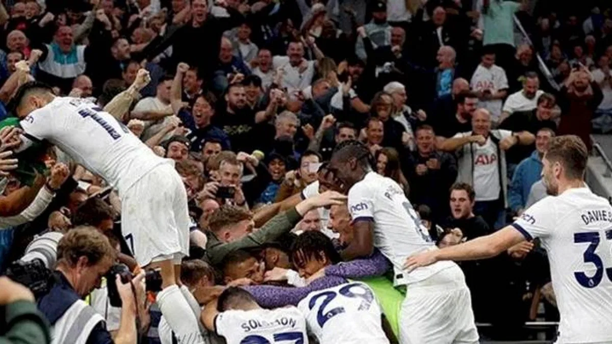 Tottenham 2-1 Liverpool | MAÇ SONUCU - ÖZET