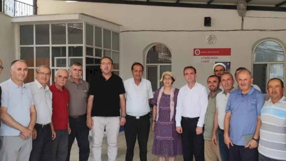 Göközlüler aşure gününde buluştu