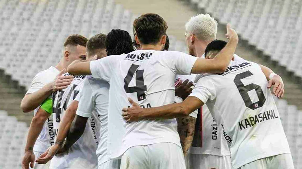 Fatih Karagümrük 0-2 Gaziantep FK (Maç Sonucu)