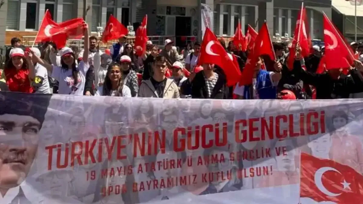 19 Mayıs'ta 81 ilde festival havası
