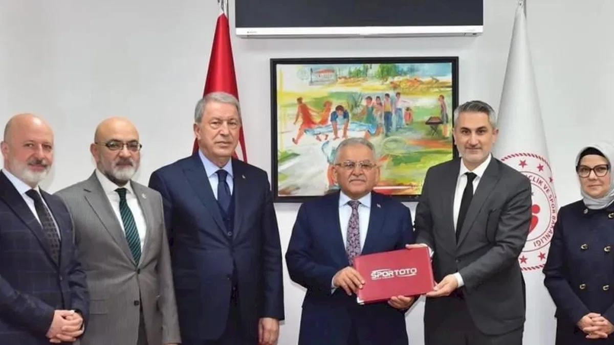 Kayseri sporuna 'büyük' hamle