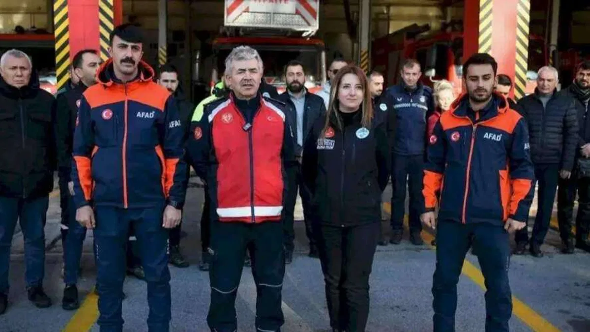 Kayseri itfaiyesinden ağır akreditasyon eğitimleri