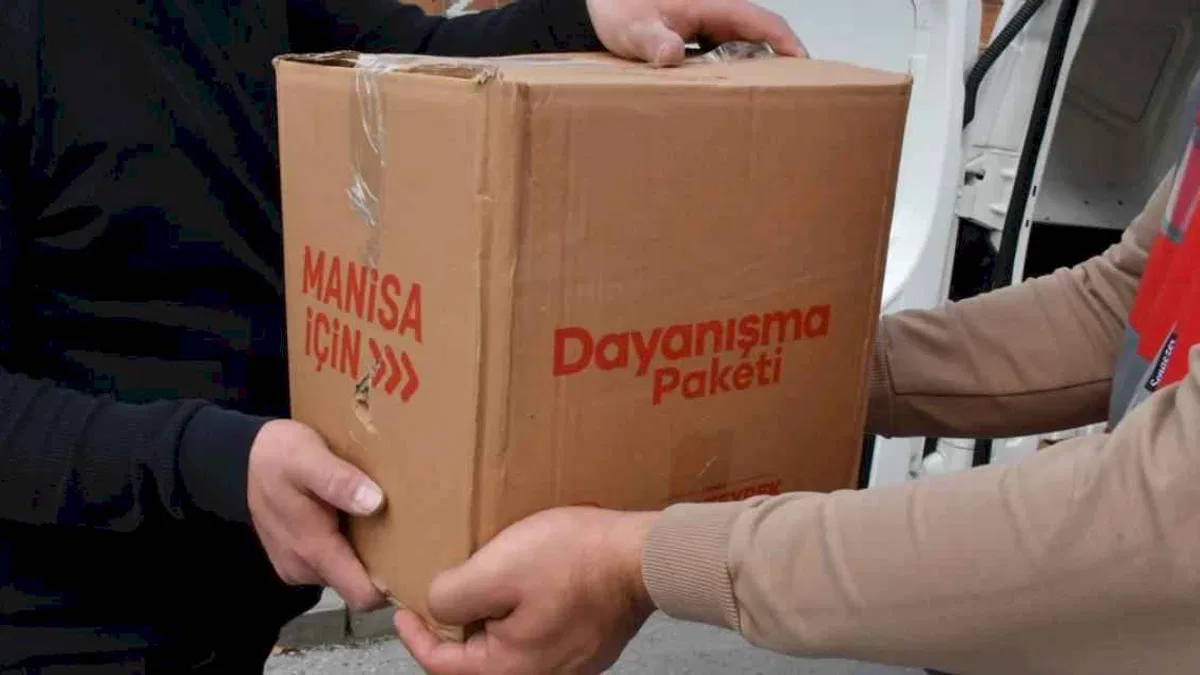 Manisa bereketi paylaşıyor