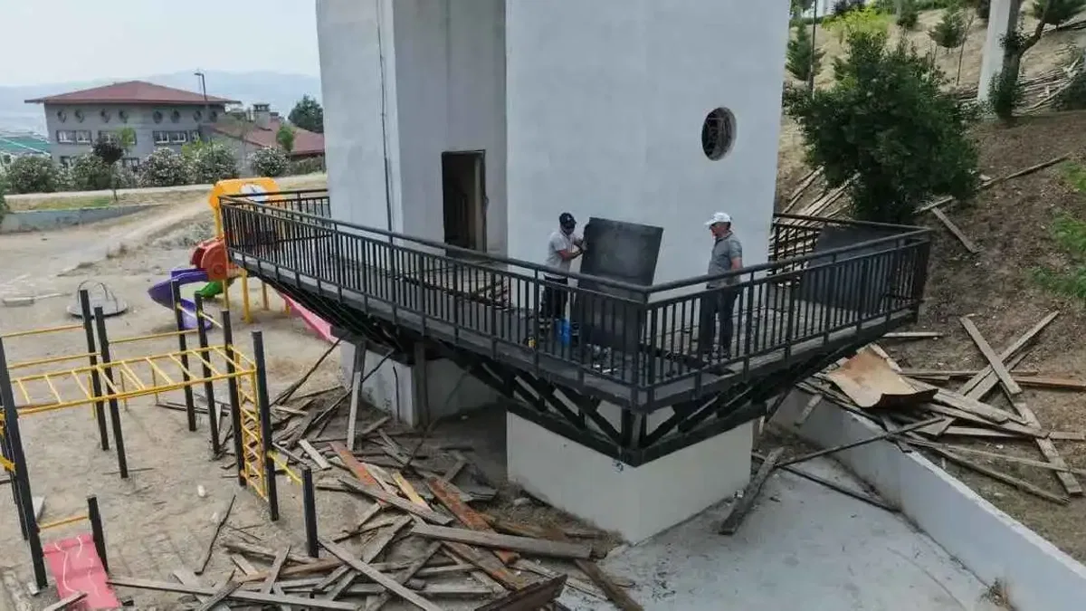 Buca Yedigöller’in kaykay parkı için çalışmalar başladı