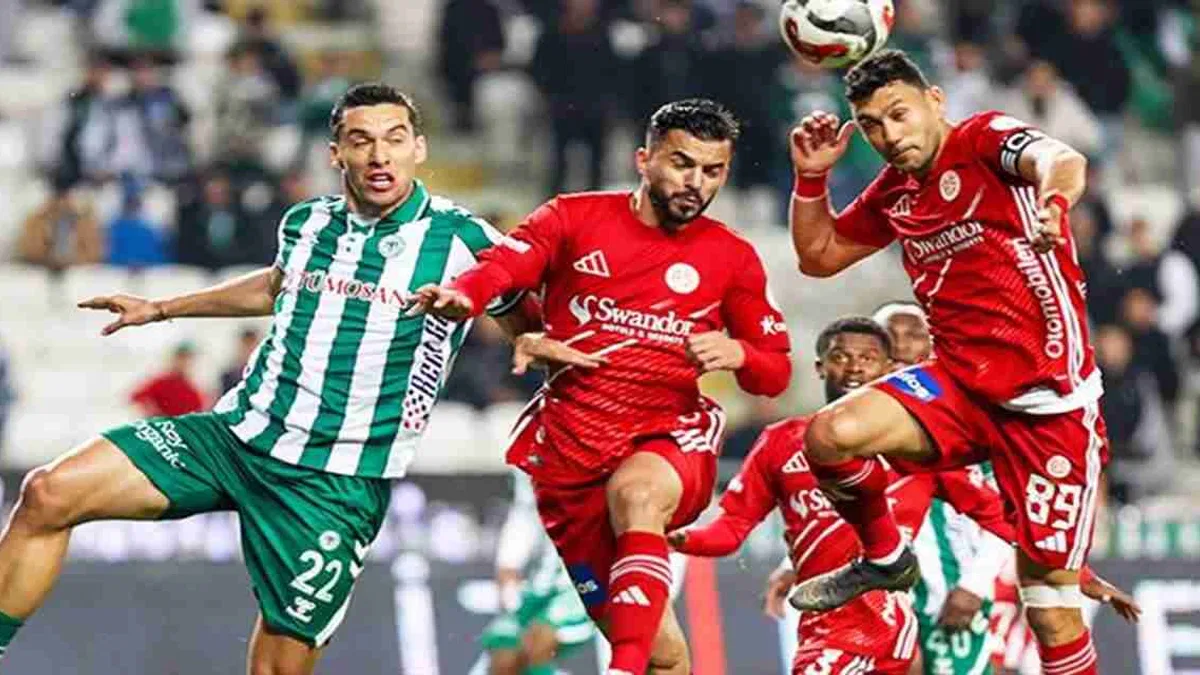 Tümosan Konyaspor 0-0 Hesap.com Antalyaspor (Maç Sonucu)