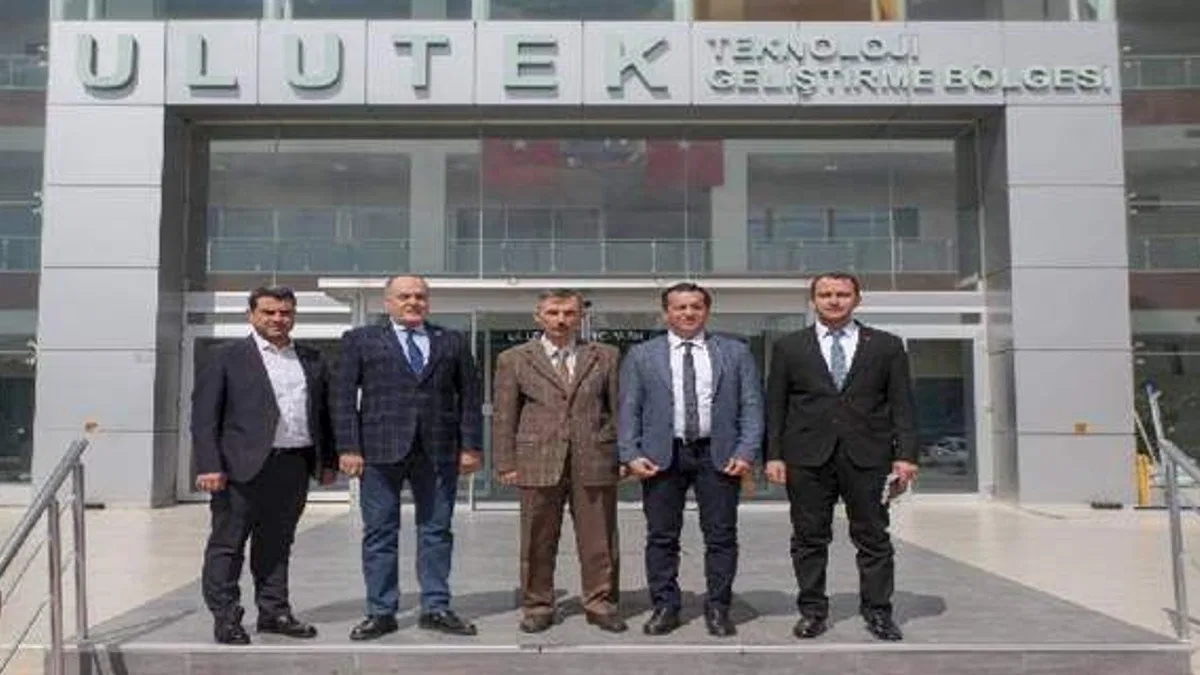 ULUTEK Teknopark Gemlik için örnek olacak