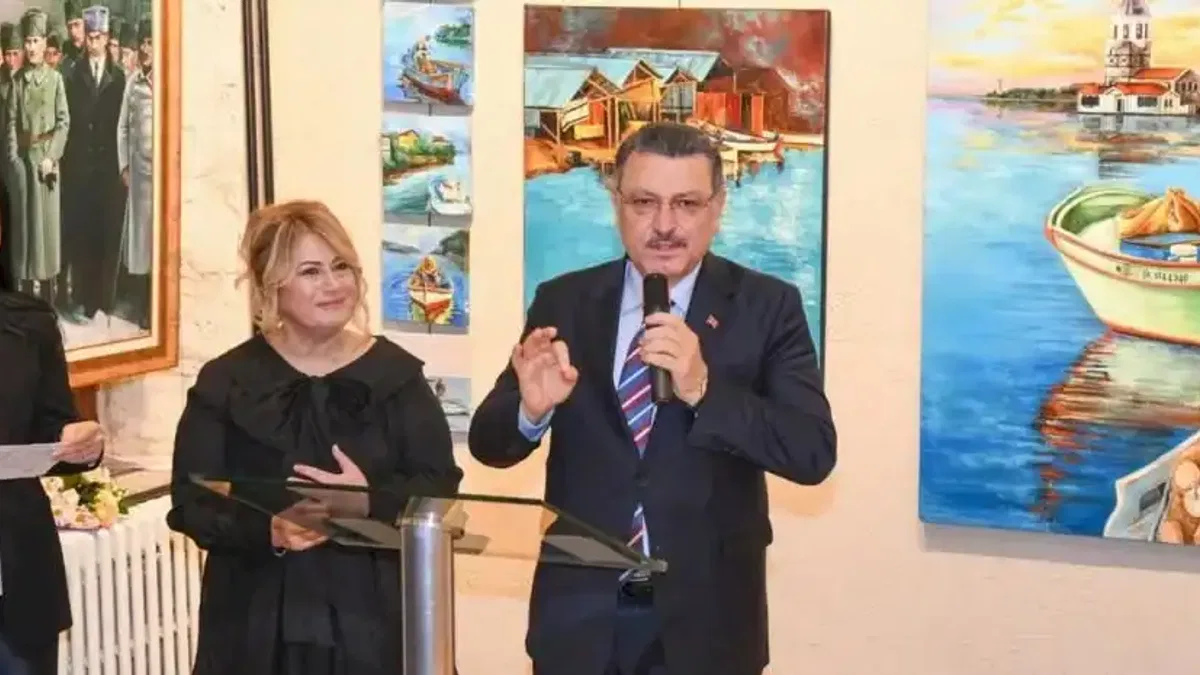 Sanatın özgün gücü Trabzon’da sergiyle buluştu