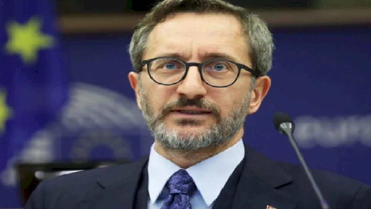 İletişim Başkanı Altun, Avrupa Parlamentosu’nda konuştu