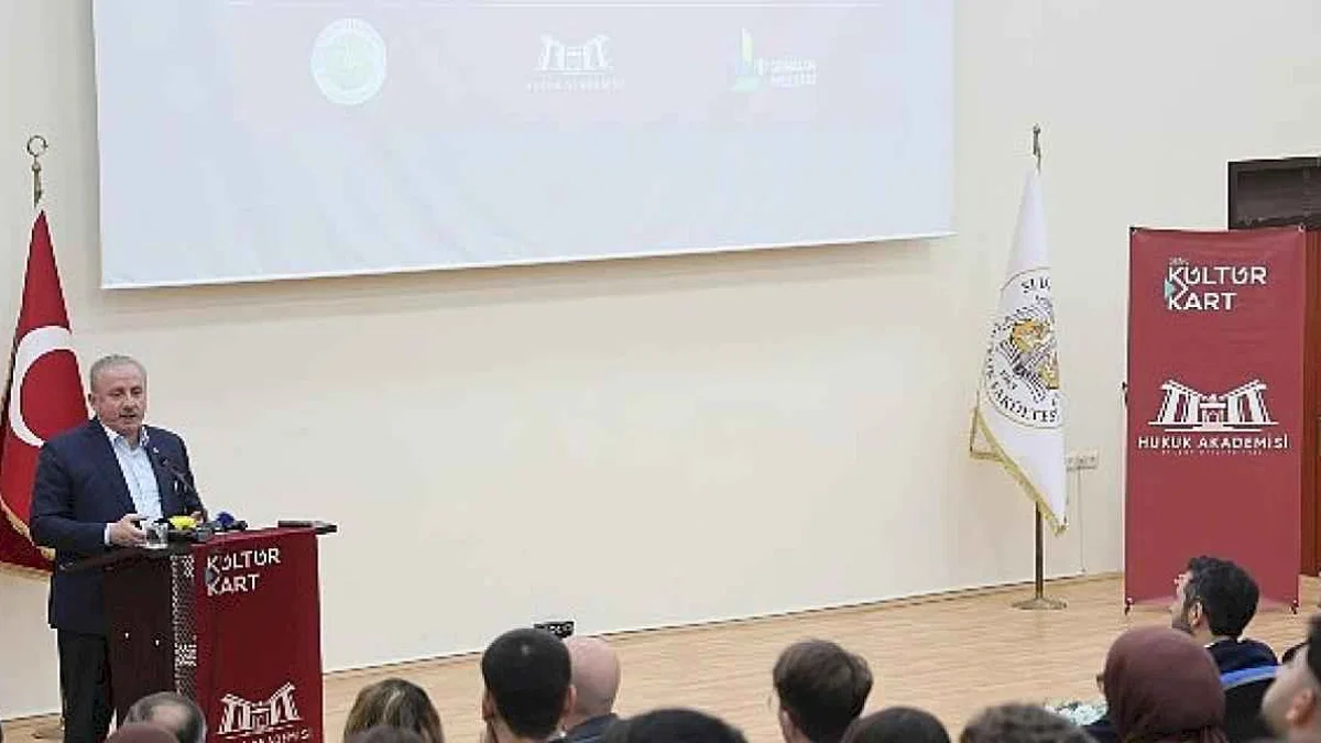 Prof. Dr. Şentop: "Filistin, Gazze ve Kudüs 2. Dünya Savaşı Sonrası Tahkim Edilen Dünya Düzeninin Anahtar Kelimeleridir"