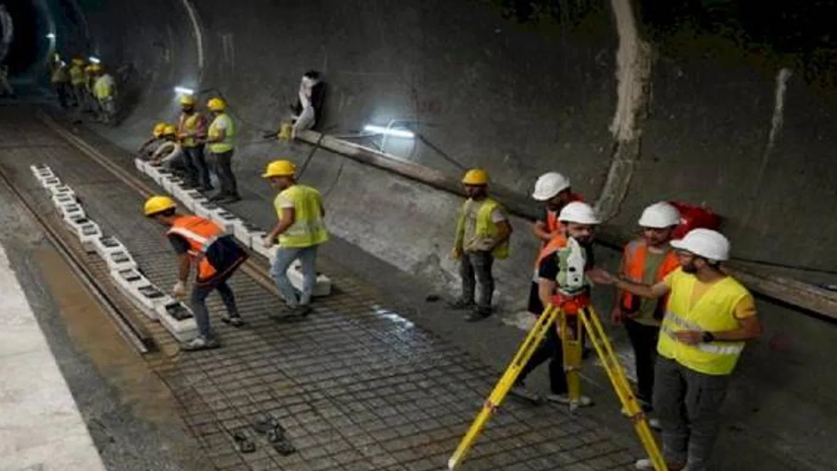Ataköy-İkitelli metro hattında sona yaklaşıldı