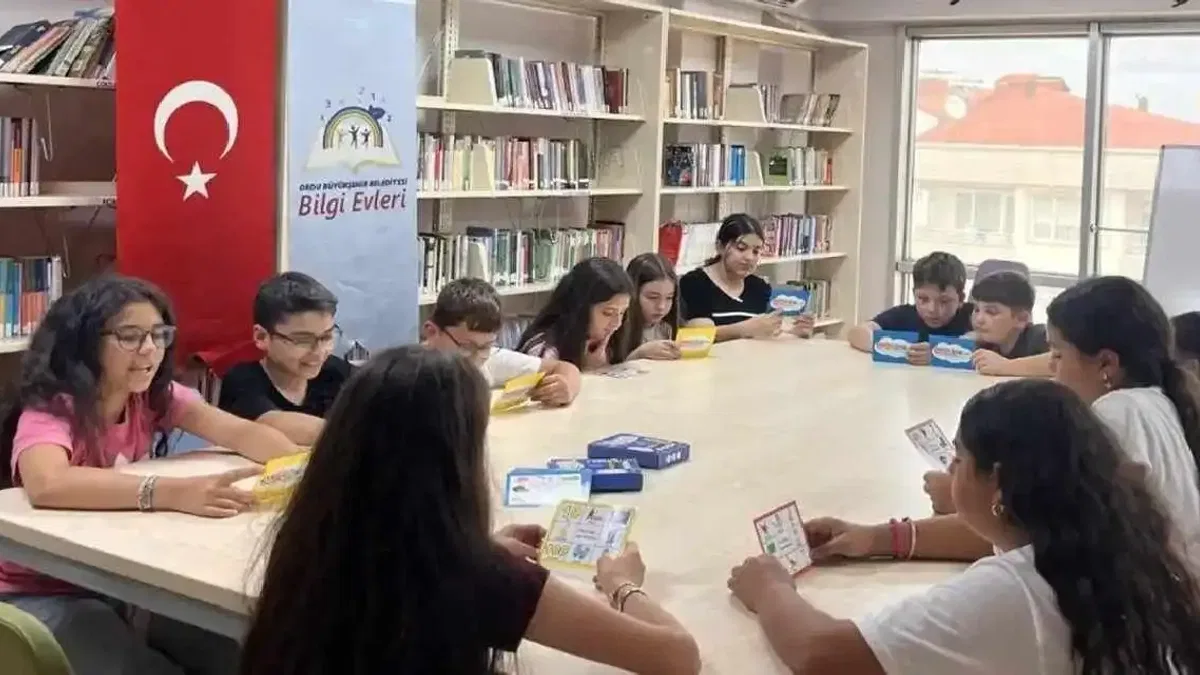 Ordu’da Bilgi Evleri yaz etkinlikleri tamamlandı