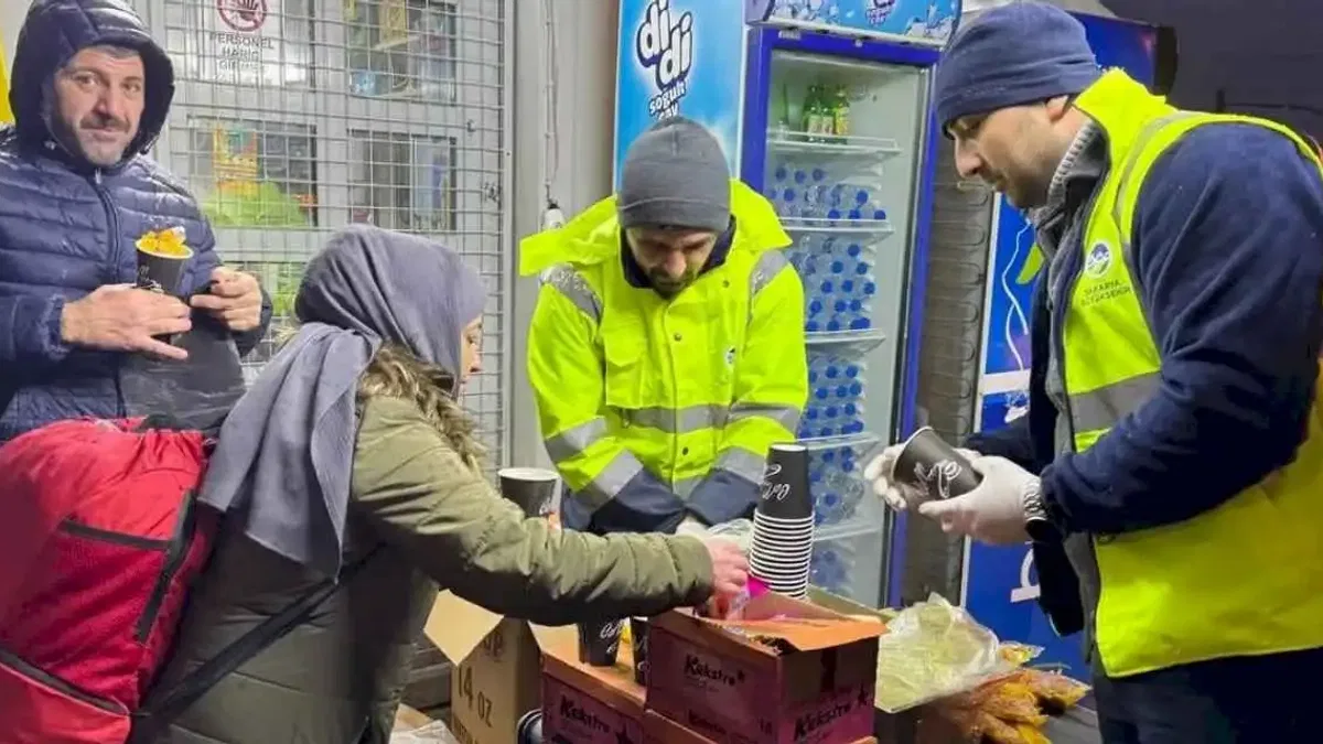 Sakarya Büyükşehir vatandaşın içini ısıttı