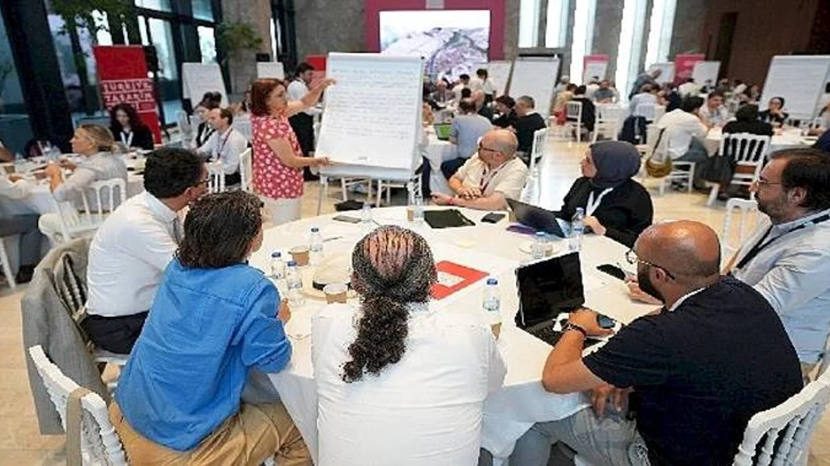 Türkiye Tasarım Vakfı, Hatay'ın yeniden ihyası için uzmanlarla buluştu