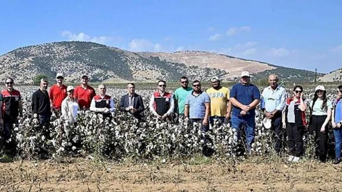 "Tarımın İyisi, Pamuğun Kalitelisi" Projesi