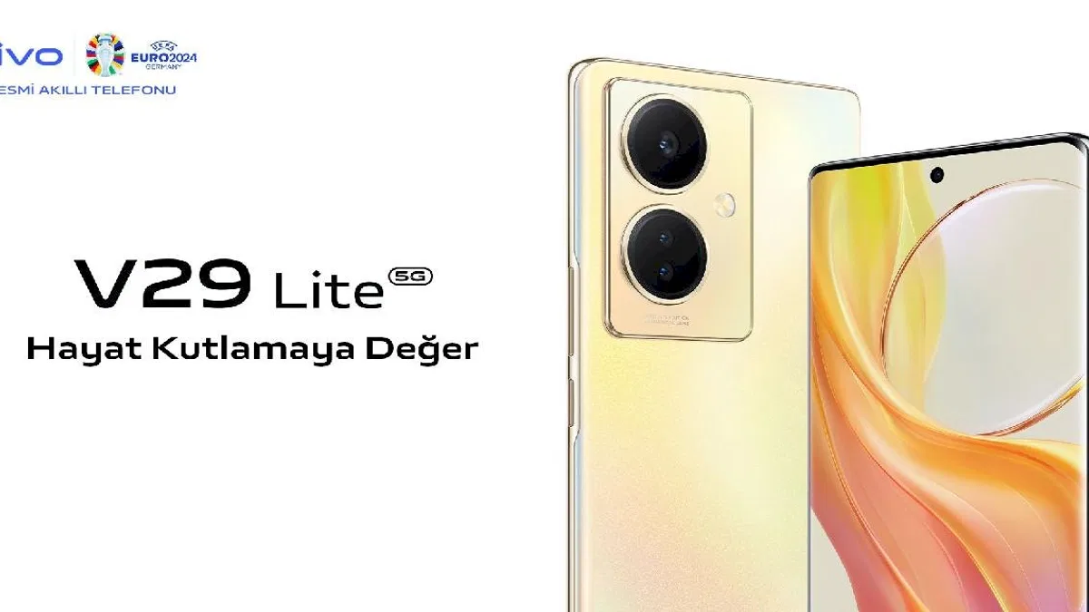 vivo V29 Lite 5G Türkiye’de Satışa Çıkıyor