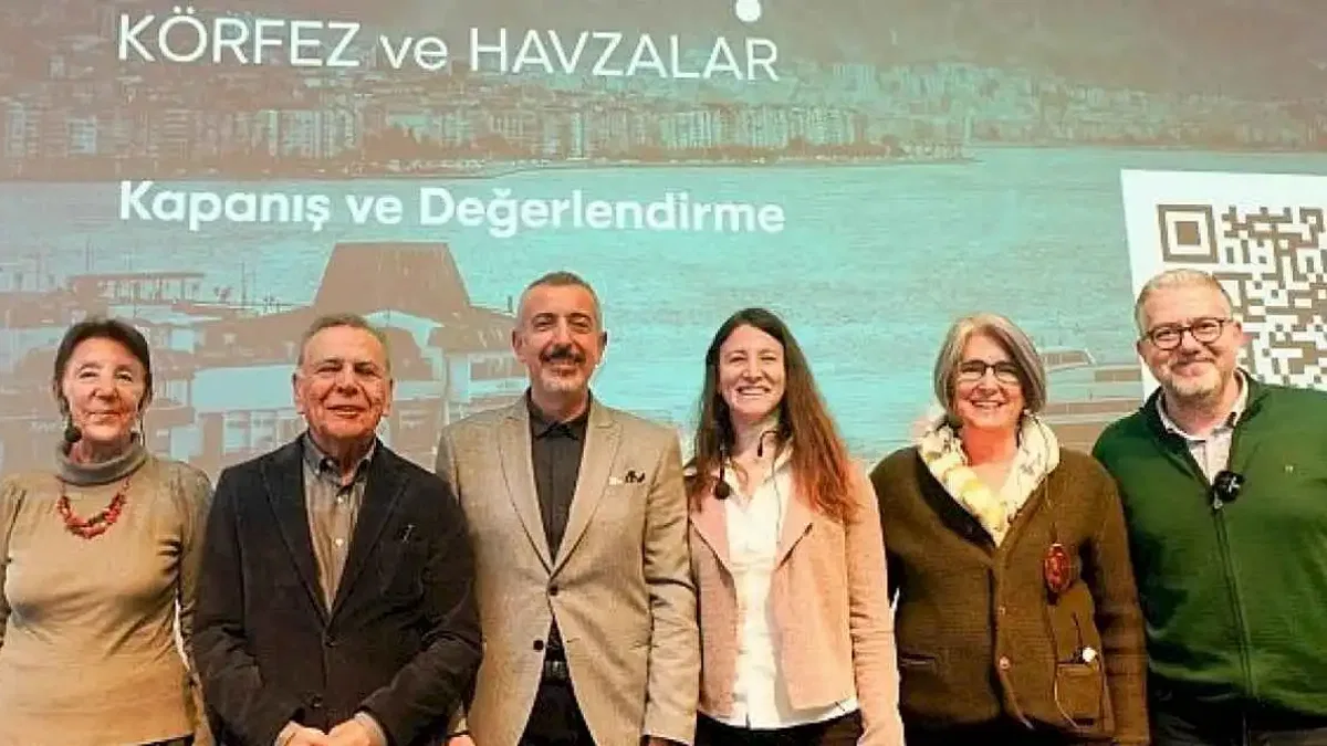 "Nasıl Bir İzmir" serisinde Körfez ve havzalar konuşuldu