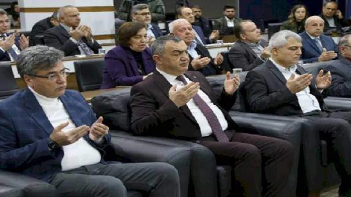 KAYSO'da gündem deprem