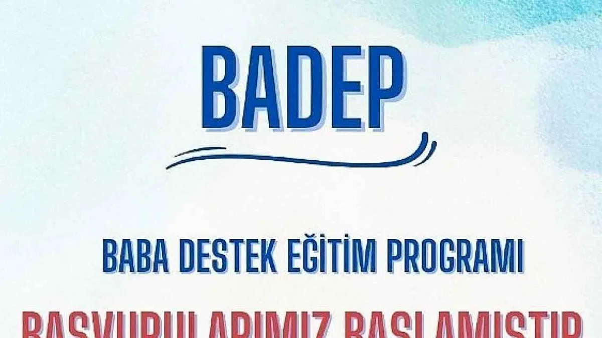 İzmirli babalar için Baba Destek Eğitim Programı