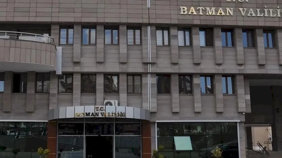 Batman’da parkta uzun namlulu silahla ateş açan şüpheli tutuklandı