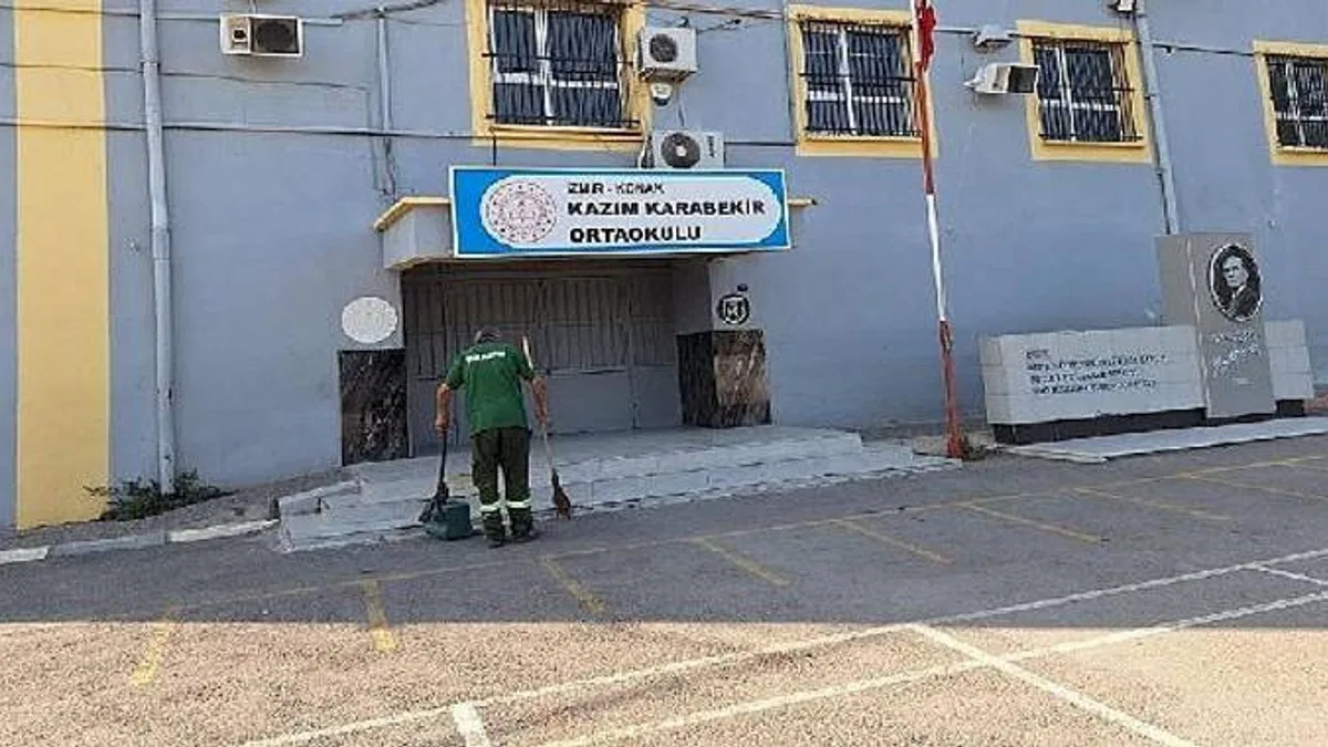 Konak'ın okulları yeni eğitim dönemine hazır