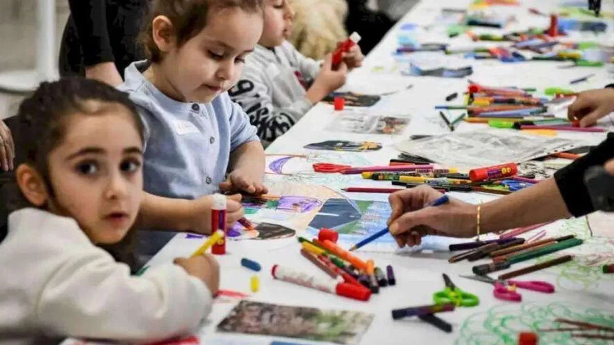 Ankara'da çocuklara sanat dolu bir yıl