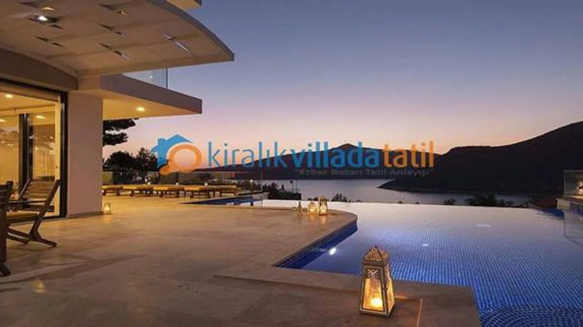 Özel Havuzlu Kiralık Villarda Yaz Tatilinde Kendinizi Özel Hissetmek!