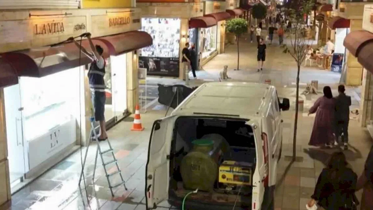 Sırrıpaşa Caddesi Ordu’nun yeni vitrini oldu