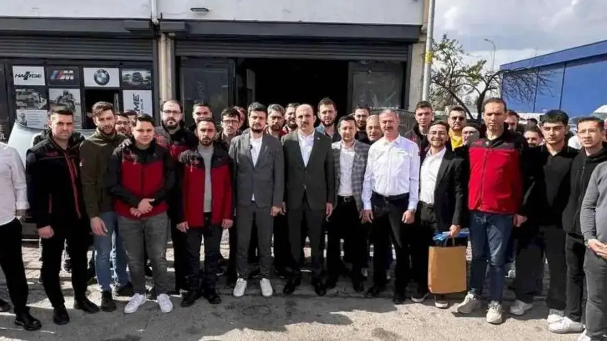 'Üreten insan her zaman kıymetli'