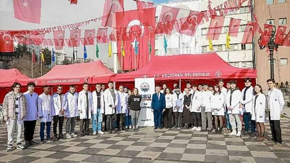 Keçiören'de Serviks Kanseri Farkındalık Etkinliği