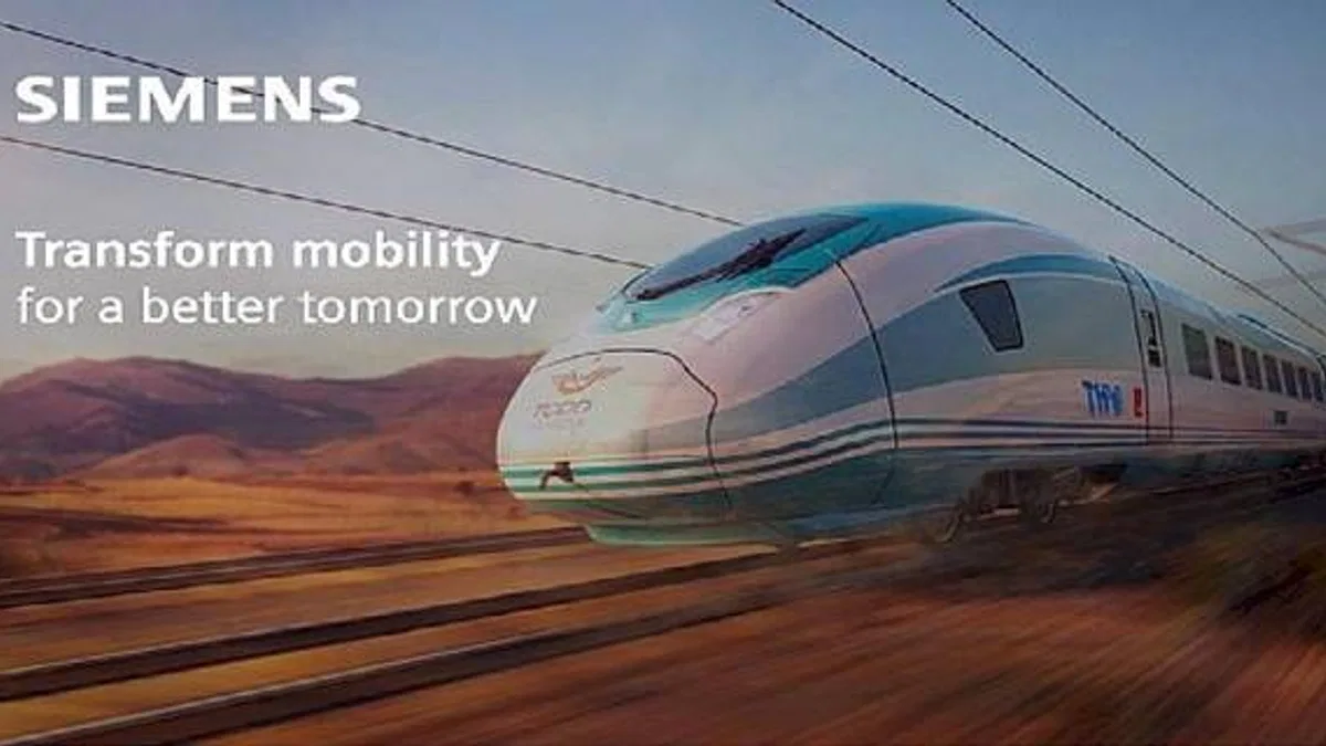 Siemens Mobility, Eurasia Rail 2023'de Demiryolunun Geleceğini Sunuyor