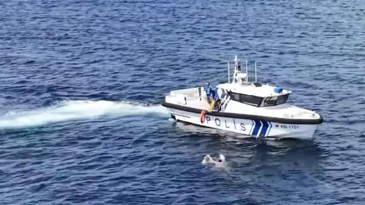 Emniyet'ten boğulma vakalarına karşı uyarı: Panik yapmayın!